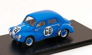 RENAULT 4CV R1063 NO 68 24H LE MANS 1952