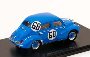 RENAULT 4CV R1063 NO 68 24H LE MANS 1952 — фото 2