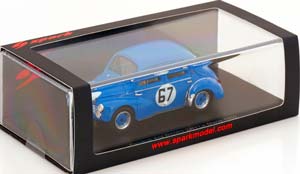 RENAULT 4CV R1063 NO 67 24H LE MANS 1952 — фото 3