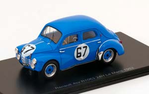 RENAULT 4CV R1063 NO 67 24H LE MANS 1952
