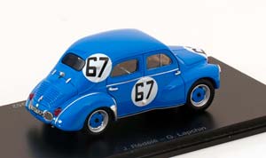 RENAULT 4CV R1063 NO 67 24H LE MANS 1952 — фото 2