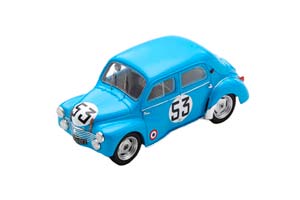 RENAULT 4CV 1063 #53 24H LE MANS 1952 Y.LESUR/A.BRIAT