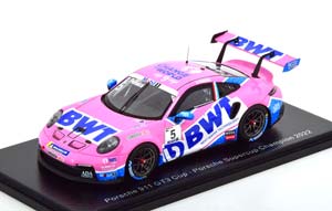 PORSCHE 911 GT3 CUP PORSCHE SUPERCUP CHAMPION 2022