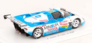 TOYOTA 87C NO 36 24H LE MANS 1987 — фото 2