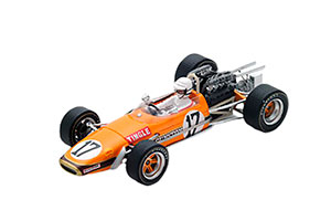 BRABHAM BT24 #17 SOUTH AFRICAN GP 1969 SAM TINGLE — фото 1
