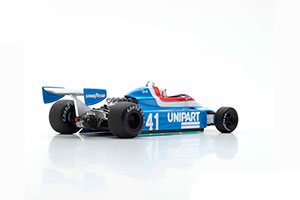 ENSIGN N180 #41 DUTCH GP 1980 GEOFF LEES — фото 2