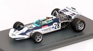 SURTEES TS7 GP SOUTH AFRICA 1971