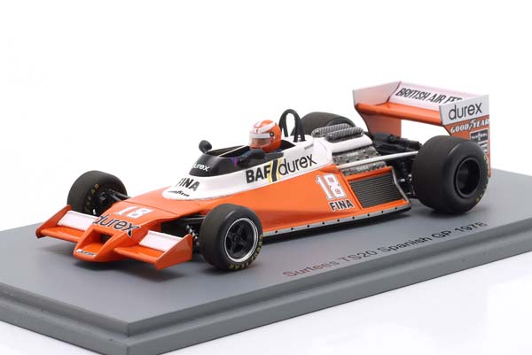SURTEES TS20 GP SPAIN 1978 / СЕРТИС TS20 ГРАН-ПРИ ИСПАНИИ 1978