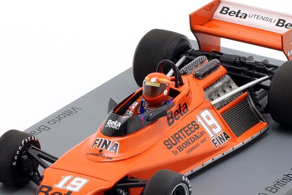 SURTEES TS20 #19 9TH BRITISH GP FORMULA 1 1978 VITTORIO BRAMBILLA / СУРТИС TS20 9 МЕСТО ГРАН-ПРИ ВЕЛИКОБРИТАНИИ ФОРМУЛА-1 ВИТТОРИО БРАМБИЛЛА — фото 5