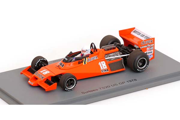 SURTEES TS20 GP USA 1978 / СЕРТИС TS20 ГРАН-ПРИ США 1978