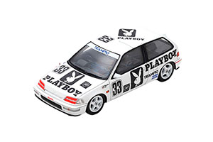 HONDA CIVIC EF9 #33 AJTCC AUTOPOLIS 1991 Y. MURAMATSU T. HARA — фото 1