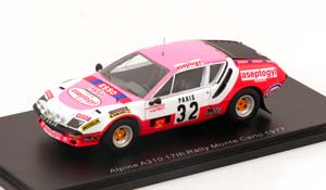 ALPINE A310 NO 32 RALLY MONTE CARLO 1977