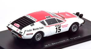 RENAULT ALPINE A310 NO 15  RALLY MONTE CARLO, GIGANOT/BEAUMONT (1976) — фото 2