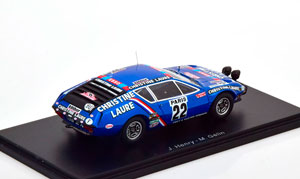 RENAULT ALPINE A310 NO 22 RALLY MONTE CARLO 1976 — фото 2