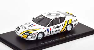 RENAULT ALPINE V6 NO 51 EUROPE CUP CASTELLET 1985