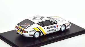 RENAULT ALPINE V6 NO 51 EUROPE CUP CASTELLET 1985 — фото 2
