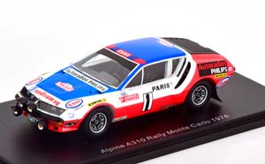 RENAULT ALPINE A310 NO 1 RALLY MONTE CARLO 1976