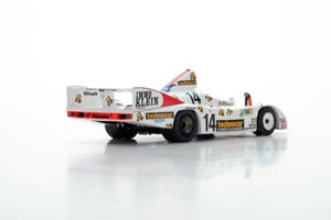 PORSCHE 908/80 (936) #14 LE MANS 1981 D. WHITTINGTON - R. JOEST - K. NIEDZWIEDZ — фото 2