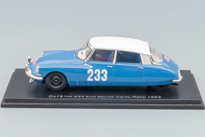 CITROEN DS19 #233 2ND MONTE CARLO RALLY 1963 PAULI TOIVONEN ANSSI JARVI / CITROEN DS19 #233 2-Е РАЛЛИ МОНТЕ-КАРЛО 1963 ПАУЛИ ТОЙВОНЕН АНССИ ЯРВИ — фото 3