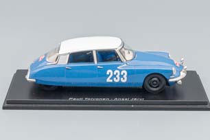 CITROEN DS19 #233 2ND MONTE CARLO RALLY 1963 PAULI TOIVONEN ANSSI JARVI / CITROEN DS19 #233 2-Е РАЛЛИ МОНТЕ-КАРЛО 1963 ПАУЛИ ТОЙВОНЕН АНССИ ЯРВИ — фото 4