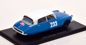 CITROEN DS19 #233 2ND MONTE CARLO RALLY 1963 PAULI TOIVONEN ANSSI JARVI / CITROEN DS19 #233 2-Е РАЛЛИ МОНТЕ-КАРЛО 1963 ПАУЛИ ТОЙВОНЕН АНССИ ЯРВИ — фото 2