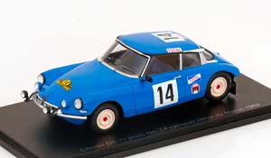 CITROEN DS21 NO 14 RALLY MOROCCO 1969