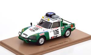 CITROEN DS 19 NO 106 RALLY PARIS-DAKAR 1980