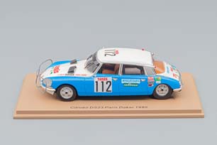 CITROEN DS23 #112 PARIS DAKAR 1980 C. DELLES - J-P. LAMY - A. BIRON — фото 3