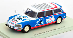 CITROEN DS BREAK LIGIER TEAM ASSISTANCE 1976