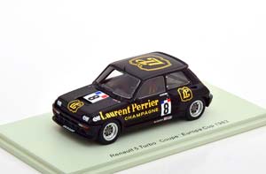 RENAULT 5 TURBO COUPE NO 8 RALLY EUROPE CUP 1983