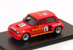 RENAULT 5 TURBO NO 4 EUROPE CUP 1984