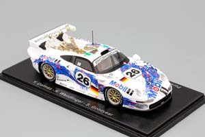 PORSCHE 911 GT1 #25 PORSCHE AG 3-TH LE MANS 1996 Y.DALMAS/K.WENDLINGER/S.GOODYEAR — фото 3
