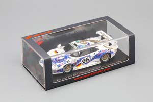 PORSCHE 911 GT1 #25 PORSCHE AG 3-TH LE MANS 1996 Y.DALMAS/K.WENDLINGER/S.GOODYEAR — фото 5