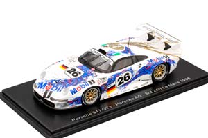 PORSCHE 911 GT1 #25 PORSCHE AG 3-TH LE MANS 1996 Y.DALMAS/K.WENDLINGER/S.GOODYEAR — фото 1