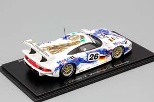 PORSCHE 911 GT1 #25 PORSCHE AG 3-TH LE MANS 1996 Y.DALMAS/K.WENDLINGER/S.GOODYEAR — фото 2