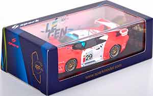 PORSCHE 911 GT1 NO 29 24H LE MANS 1997 — фото 3