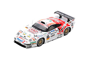 PORSCHE 911 GT1 3.2L TURBO TEAM KREMER RACING #30 BOUCHUT/EVANS/GACHOT 24H LE MANS 1997