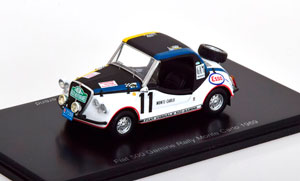 FIAT 500 GAMINE NO 11 RALLY MONTE CARLO 1969
