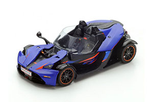 KTM X-BOW R 2016 BLUE