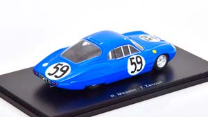 RENAULT ALPINE 63B NO 59 24H LE MANS 1964 — фото 2