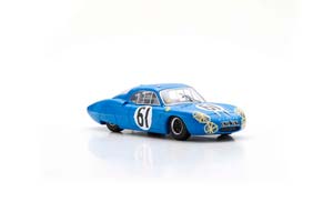 ALPINE M63B #61 24H LE MANS R. BOUHARDE P. MONNERET 1965 / ALPINE M63B #61 24H LE MANS R. BOUHARDE P. MONNERET 1965 — фото 3