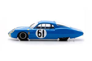 ALPINE M63B #61 24H LE MANS R. BOUHARDE P. MONNERET 1965 / ALPINE M63B #61 24H LE MANS R. BOUHARDE P. MONNERET 1965 — фото 4