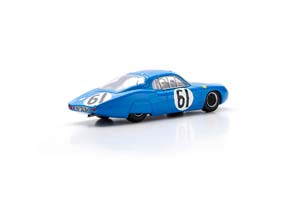 ALPINE M63B #61 24H LE MANS R. BOUHARDE P. MONNERET 1965 / ALPINE M63B #61 24H LE MANS R. BOUHARDE P. MONNERET 1965 — фото 2