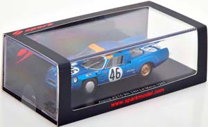 RENAULT ALPINE A210 NO 46 24H LE MANS 1967 — фото 3