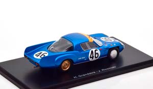 RENAULT ALPINE A210 NO 46 24H LE MANS 1967 — фото 2