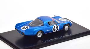 RENAULT ALPINE A210 NO 48 24H LE MANS 1967 — фото 2