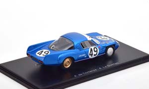 RENAULT ALPINE A210 NO 49 24H LE MANS 1967 — фото 2