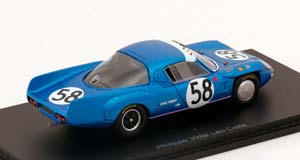 ALPINE A210 NO 58 24H LE MANS 1967 — фото 2