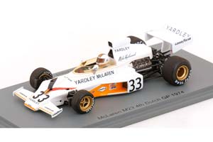 MCLAREN M23 GP NETHERLAND 1974