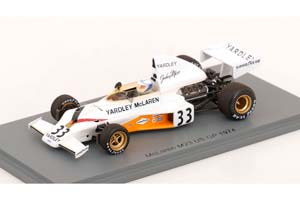 MCLAREN M23 GP USA 1974
